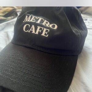 Twenty Black Casual Cap